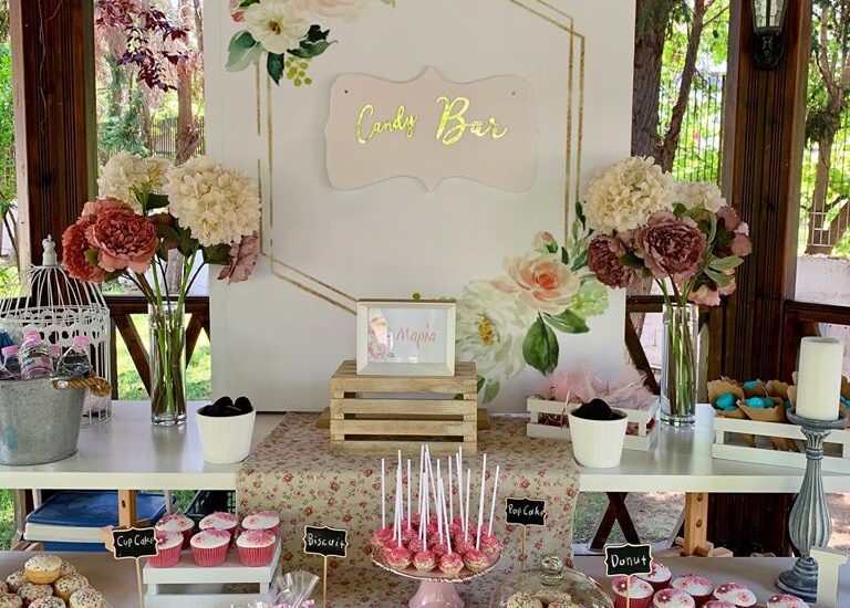 CANDY BAR FLORAL