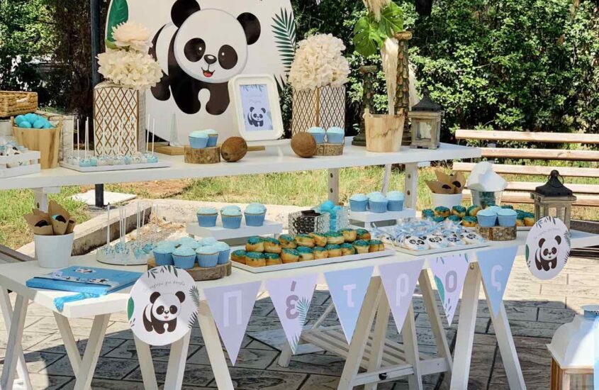 βαπτιση panda