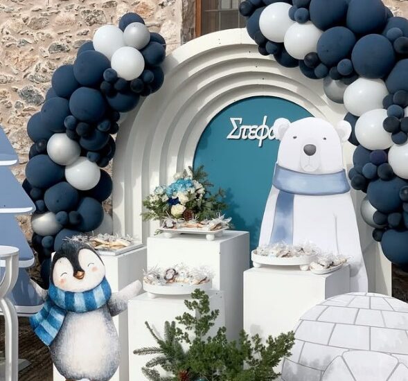 Βάπτιση Igloo